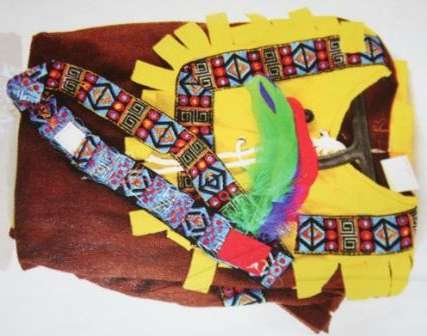 INDIAN DRESS UP SET TODDLERS