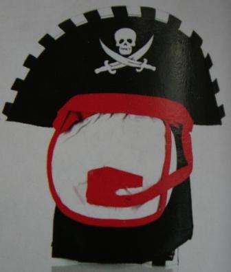 PIRATE DRESS UP SET TODDLERS