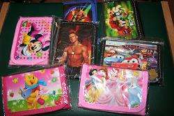 ASSORTED BOYS & GIRLS WALLETS