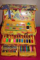 BAKUGAN 54PIECE ART SET. SPECIAL PRICE!!