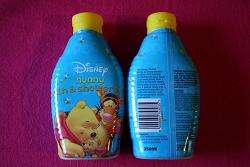 DISNEY WINNIE THE POOH HUNNY BATH & SHOWER MILK