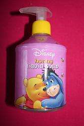 DISNEY WINNIE THE POOH HUNNY LIQUID SOAP