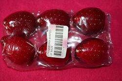 STRAWBERRY SHAPED LIP BALM - x6 BULK LOADS. GREAT FOR RESELL!!