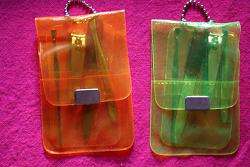MANICURE SET IN PVC POUCH.  GREAT PRICE!!