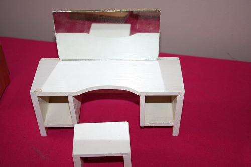 Barbie White Dressing Table