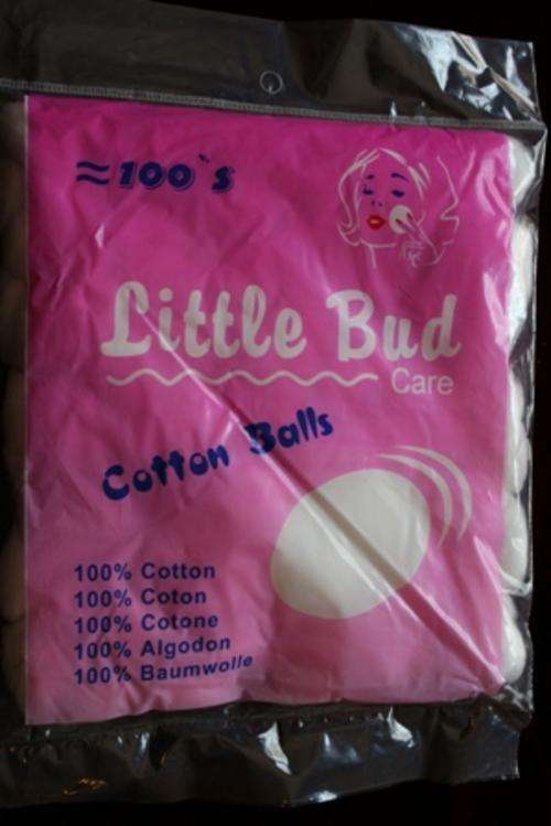 Cotton Balls Bag of 100