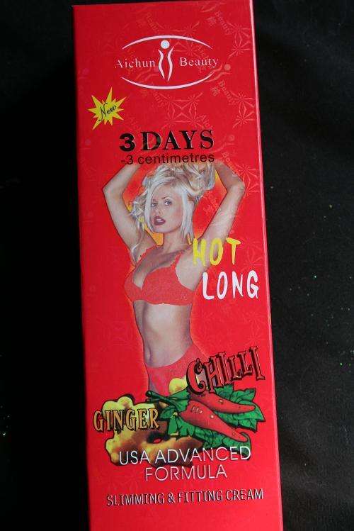 AICHUN BEAUTY  HOT CHILLI SLIMMING & FITTING CREAM