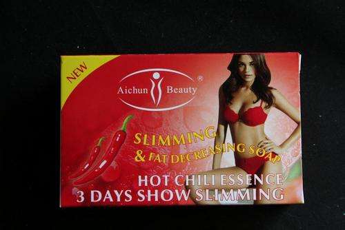 AICHUN BEAUTY  HOT CHILLI SLIMMING & FAT DECREASING SOAP