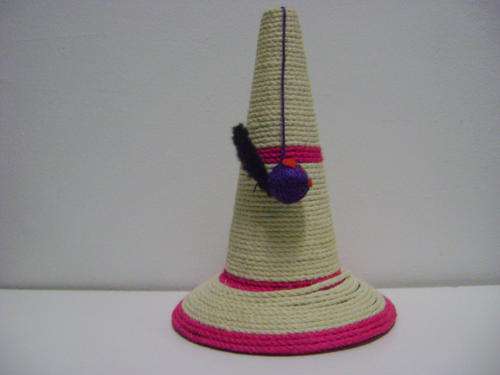 Cat Scratch Post Cone Shape