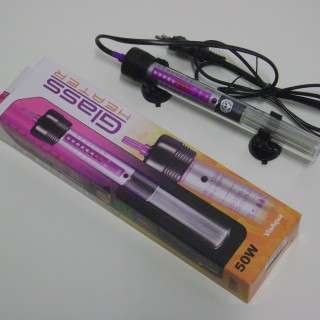 Via Aqua Aquarium Glass Heater 50W