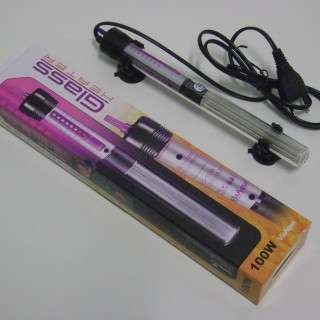 Via Aqua Aquarium Glass Heater 100W