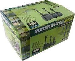 PondMaster MKII 480 Fountain Pump 730 l/h
