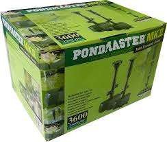 PondMaster MKII 3600 Fountain Pump 3500 l/h