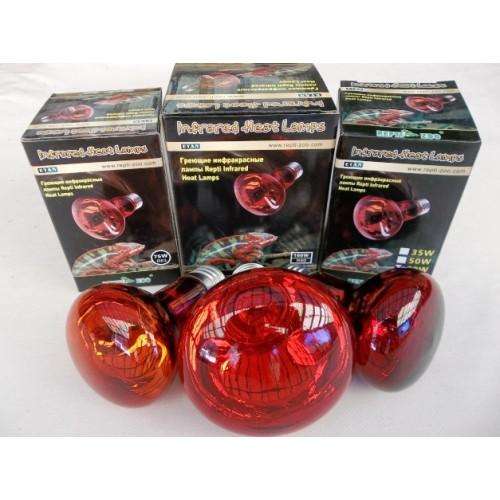 Repti Zoo Infrared Heat Spot Lamps 50w