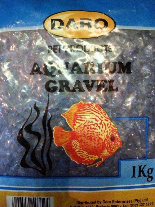 Daro Aquarium Gravel 1kg Blue