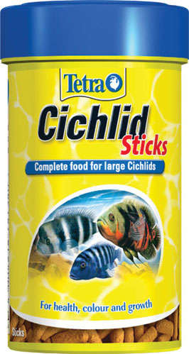 Tetra Cichlid Sticks 500ml