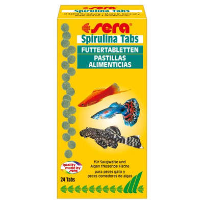 Sera Spirulina Tabs 24
