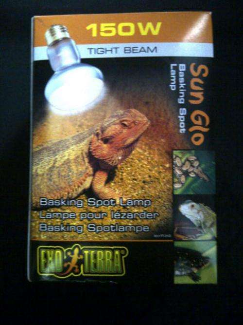 Exo Terra 150W Basking Spot Lamp