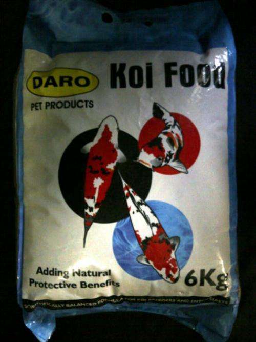 Daro Koi Pellets - Extra Large 6kg