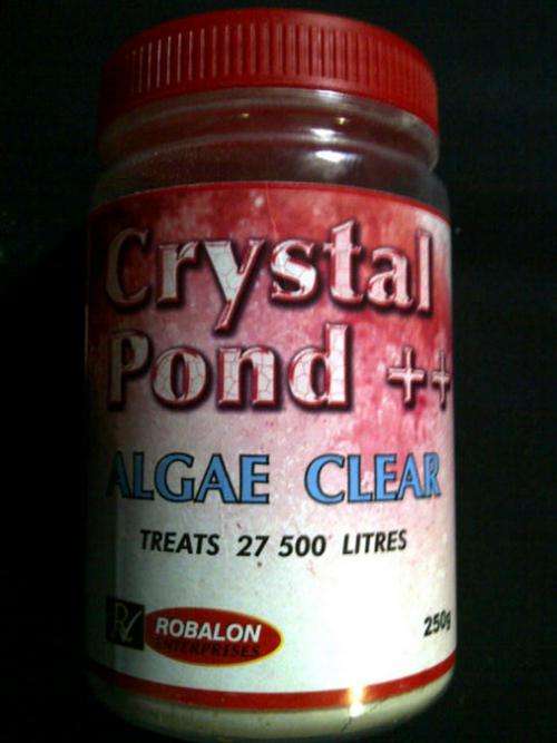 Crystal Pond Algae Clear 250g
