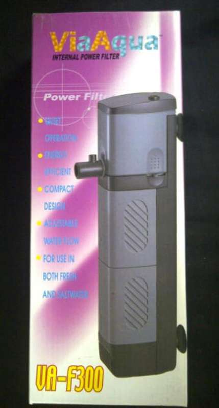 Via Aqua Internal Power Filter VA-F300