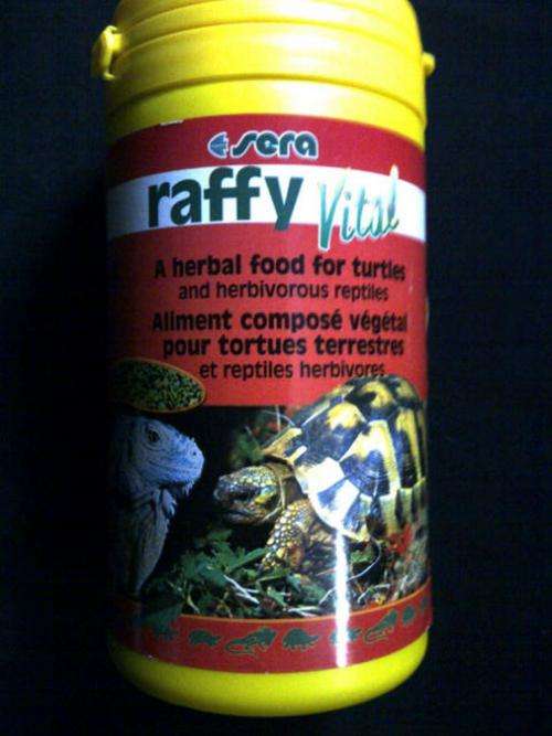 Sera Raffy Vital Tortoise Food 250ml