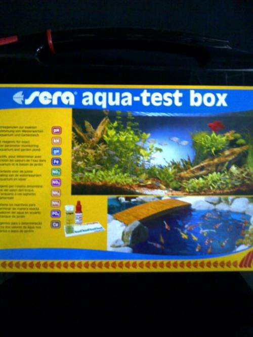 Sera Aqua Test Box for Aquariums