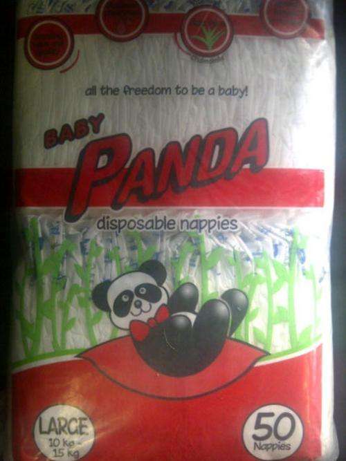 Baby Panda Disposable Nappies 50 Pack for Large Babies 10-15kg - SNAP FRIDAY AUCTION - NO RESERVE!