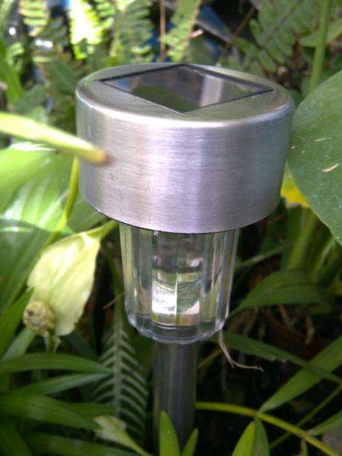 Solar Powered Garden Lights -  SNAP FRIDAY AUCTION - NO RESERVE!