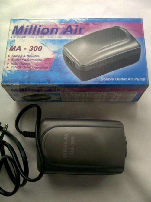 Million Air MA-300 Air Pump (Double Outlet) - CRAZY WEDNESDAY AUCTION - NO RESERVE!