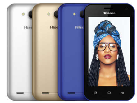 Hisense U605 8GB Dual Sim - Gold  (Vodacom Network)