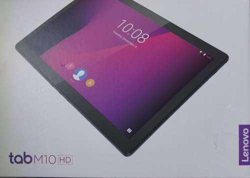 Lenovo Tab M10 HD - TB-X505X 10.1` Slate Black Tablet (Brand new)
