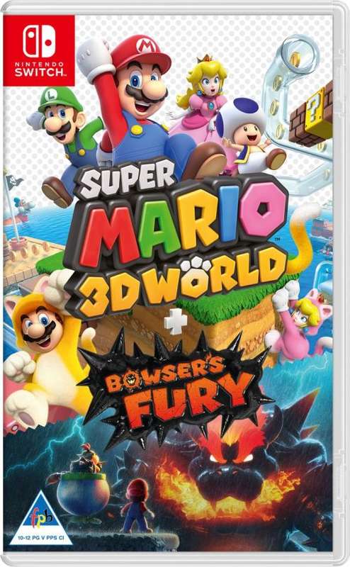 Super Mario 3d world + Bowsers Fury (Brand new)