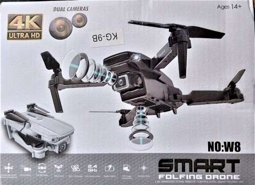 Drone - Smart folding 4k ultra HD - dual camera (998 pro max)