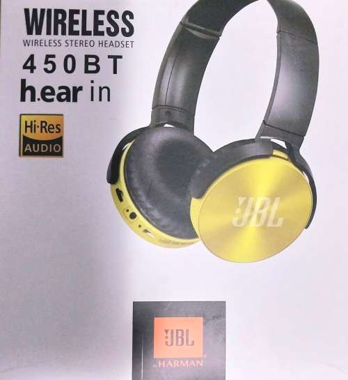 Jbl wireless stereo headset 450 bt clearance
