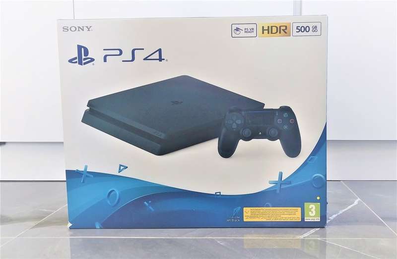 PS4  Console 500GB Slim- 1 controller (Brand new sealed!) CLEARANCE!!!