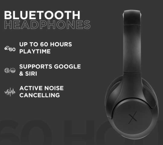 VolkanoX VXH200 Bluetooth Headphones + Volcano mamba series Bluetooth Speaker - Brand new sealed