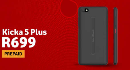 Vodacom Kicka 5 plus - NL Vodacom Network (Brand new sealed!!!)