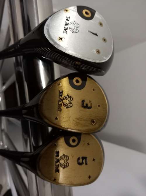 Vintage RAM Laser 1,3,5 Woods in great condition