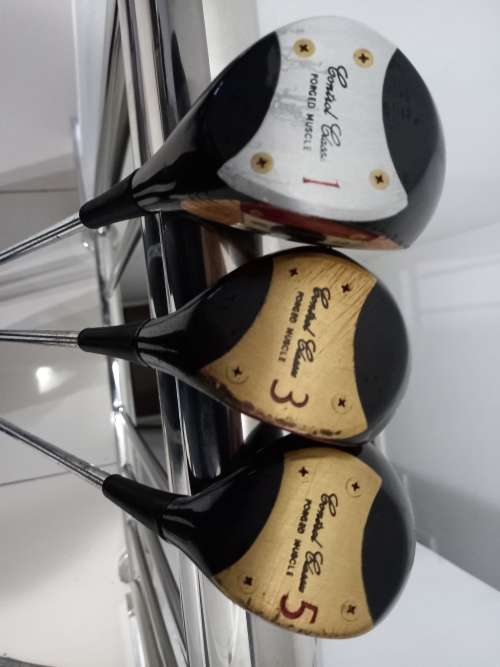 ProSimmons Vintage Woods 1,3,5 in good condition