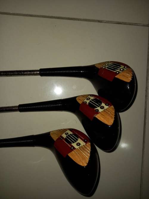 ProSimmons Vintage Woods 1,3,5 in good condition