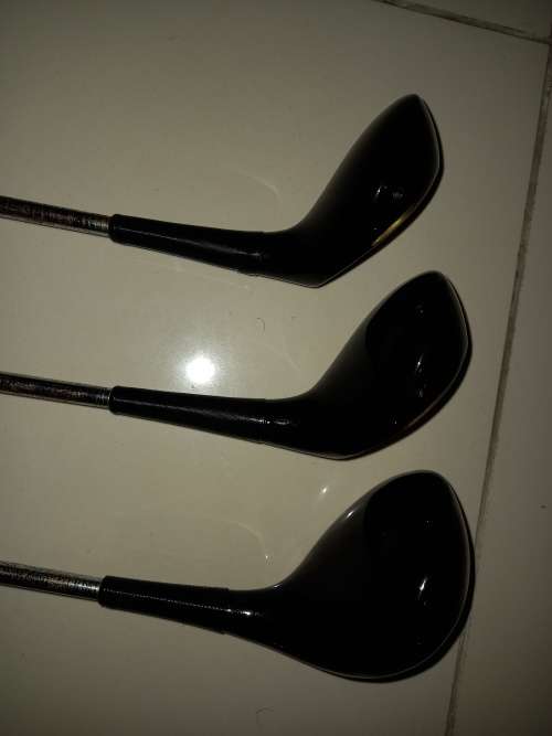 ProSimmons Vintage Woods 1,3,5 in good condition