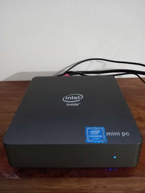 Intel AK5 MiniPC 32GB/4GB Ram Wnidows 10