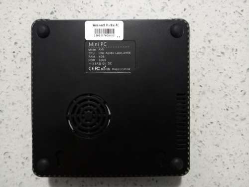 Intel AK5 MiniPC 32GB/4GB Ram Wnidows 10