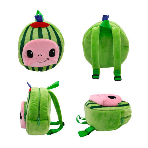 Cocomelon Melon Plush Backpack for Toddler
