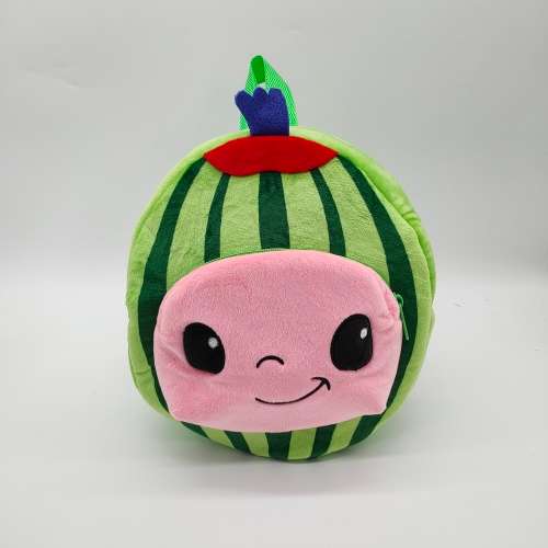 Cocomelon Melon Plush Backpack for Toddler