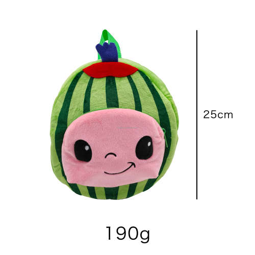 Cocomelon Melon Plush Backpack for Toddler