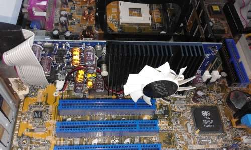 pc case and extras