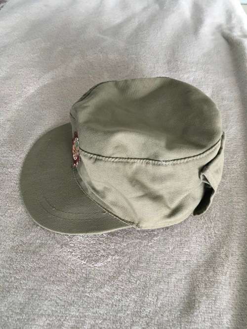 Koevoet/SWAPOL-COIN Olive Green Cap