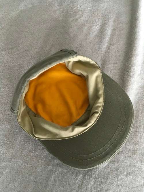 Koevoet/SWAPOL-COIN Olive Green Cap